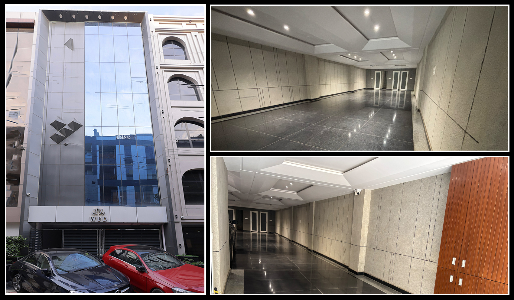 Kirti Nagar Commercial Projects