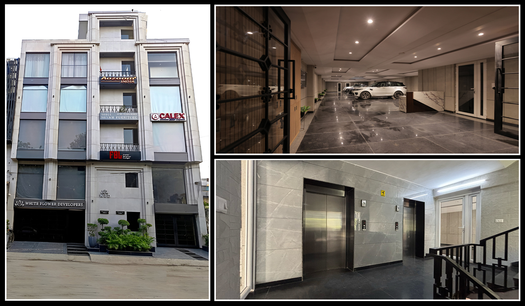 Kirti Nagar Commercial Projects