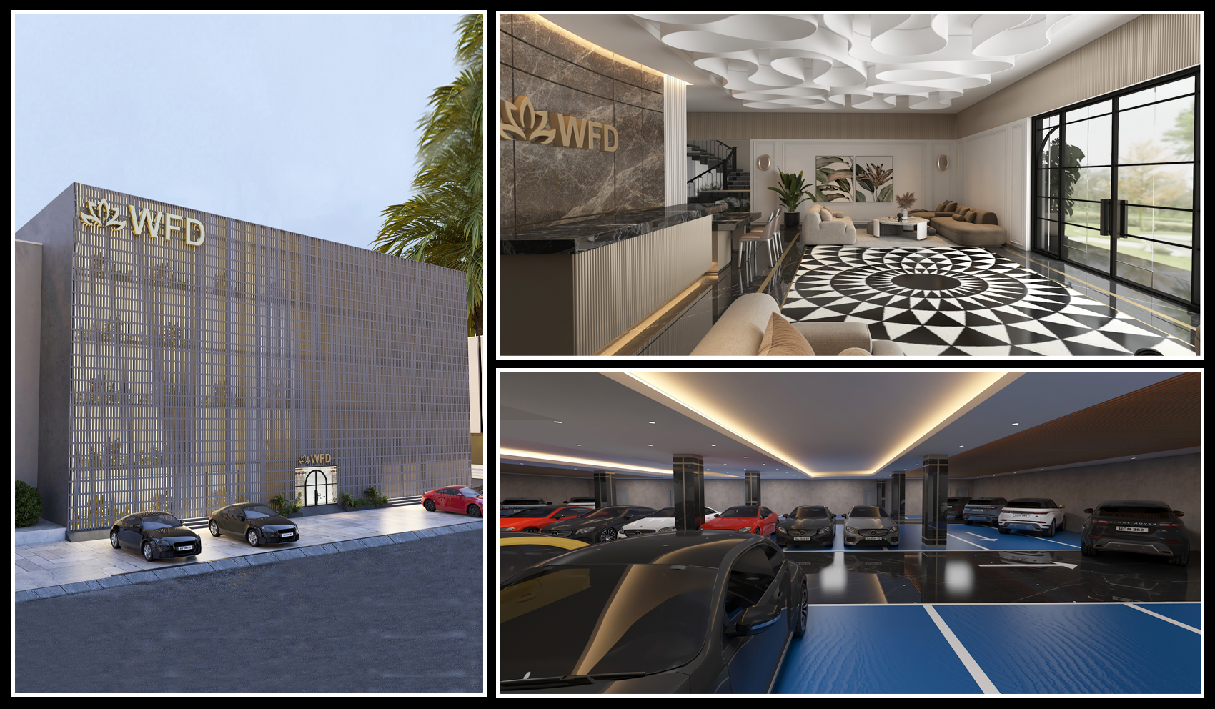 Naraina Commercial Projects