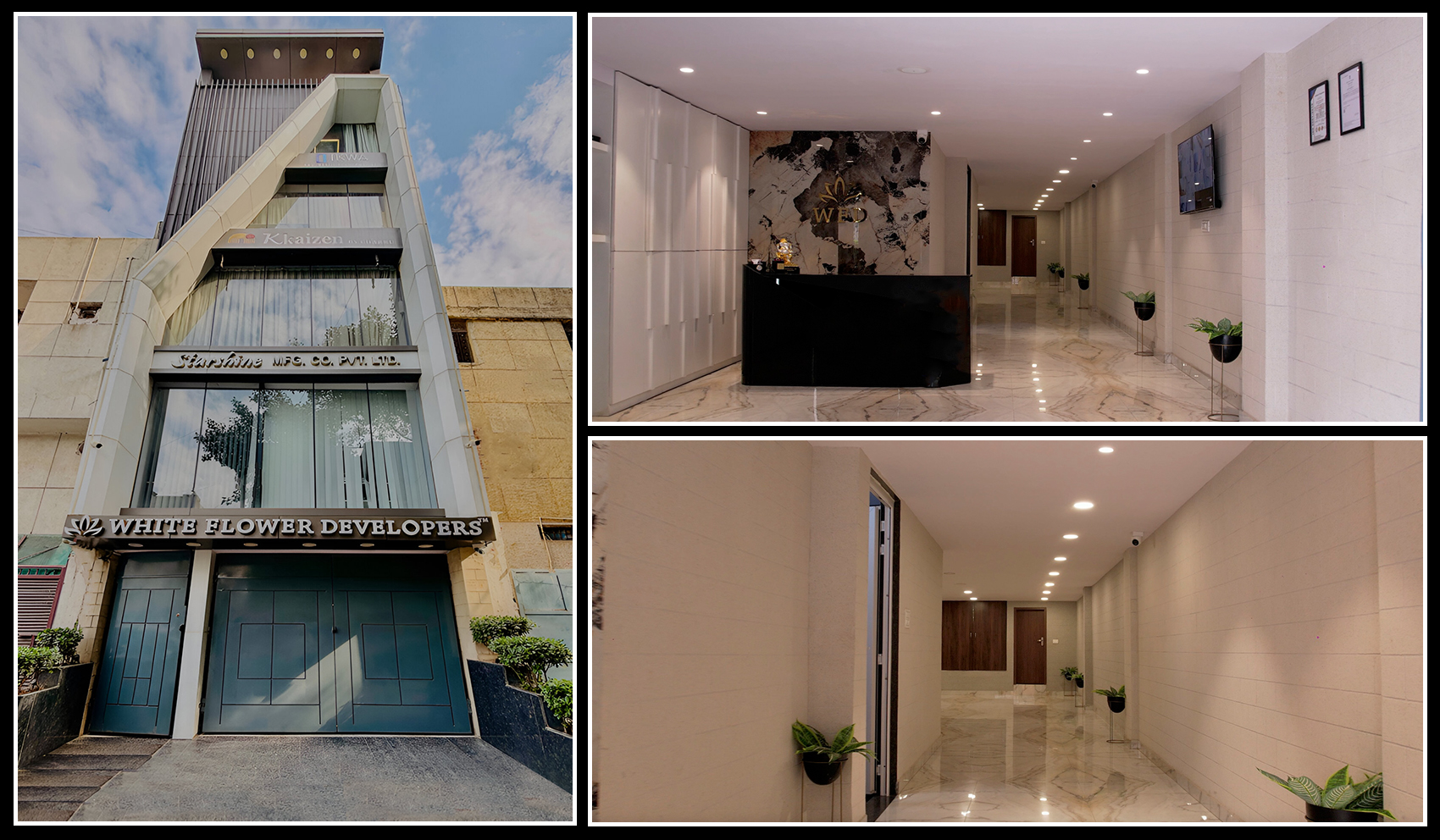 Kirti Nagar Commercial Projects