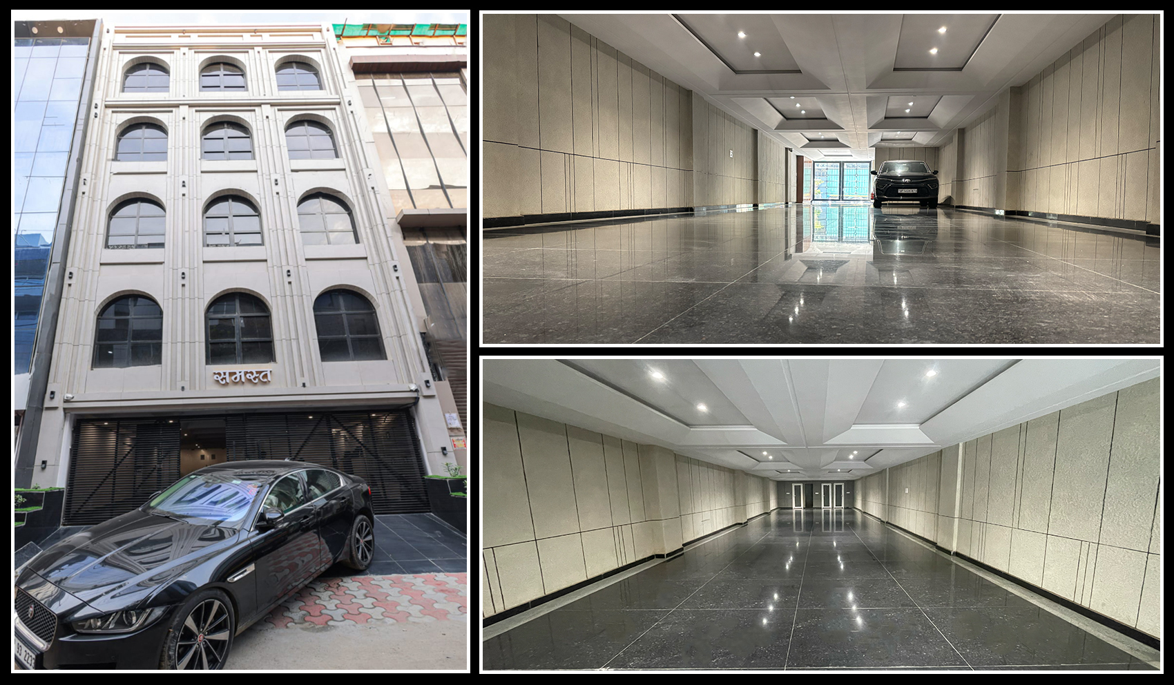 Kirti Nagar Commercial Projects