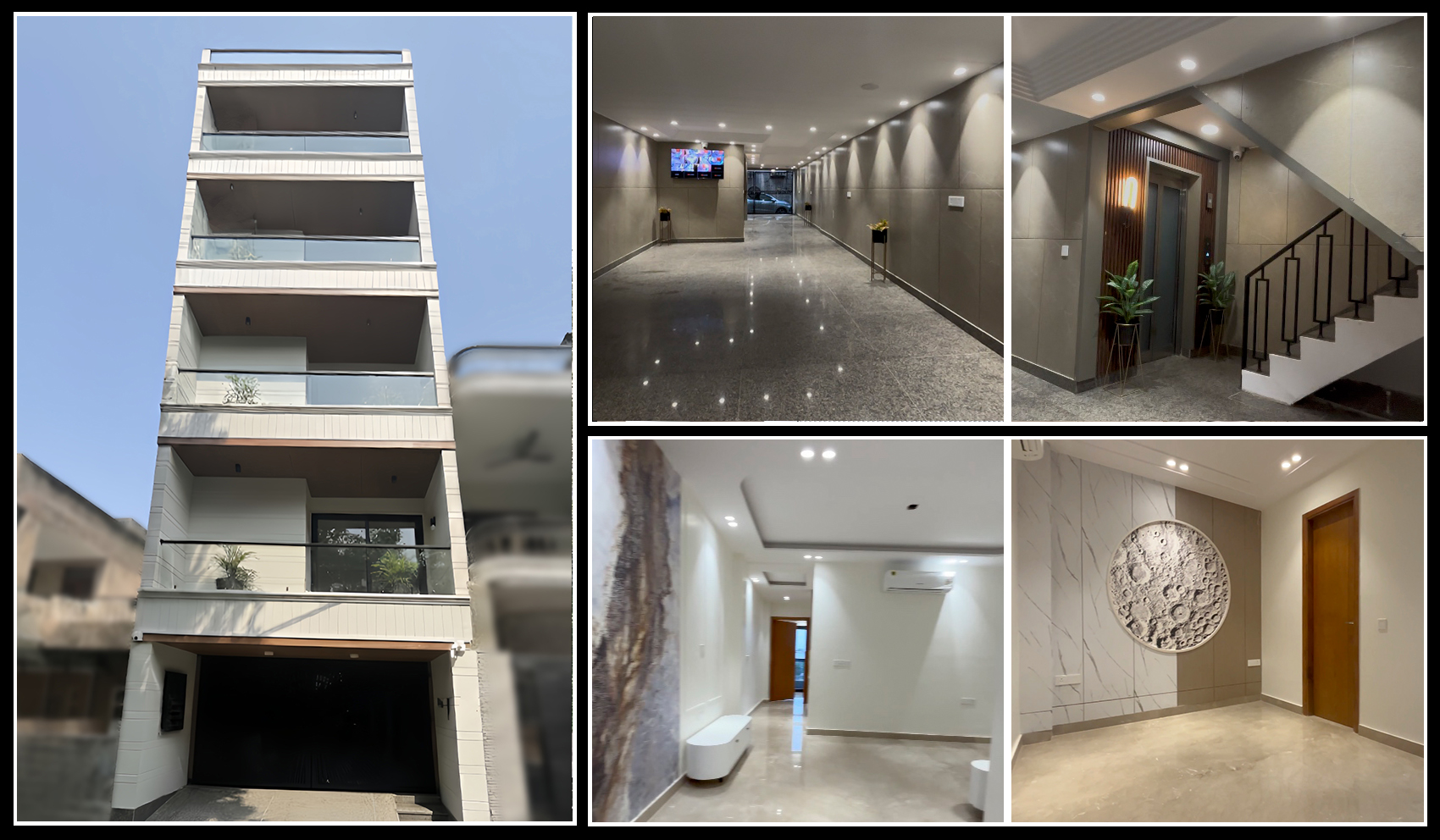 Ramesh Nagar Residential Projects