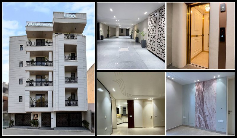 Ramesh Nagar Residential Projects