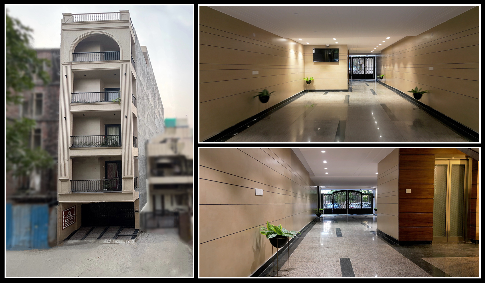 Ramesh Nagar Residential Projects