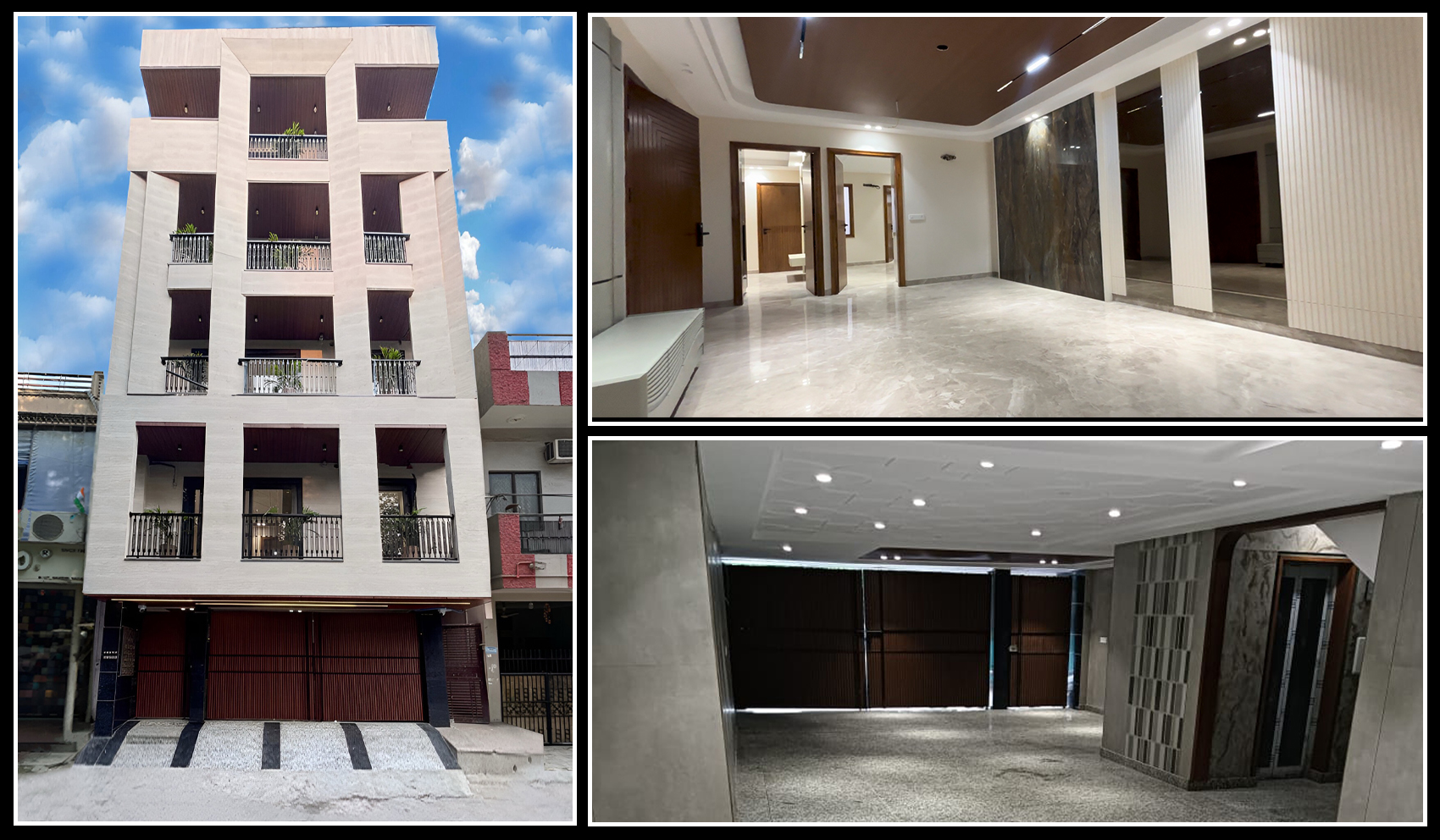 Ramesh Nagar Residential Projects